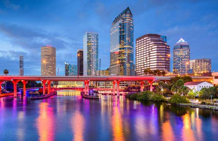 Learn more about Tampa